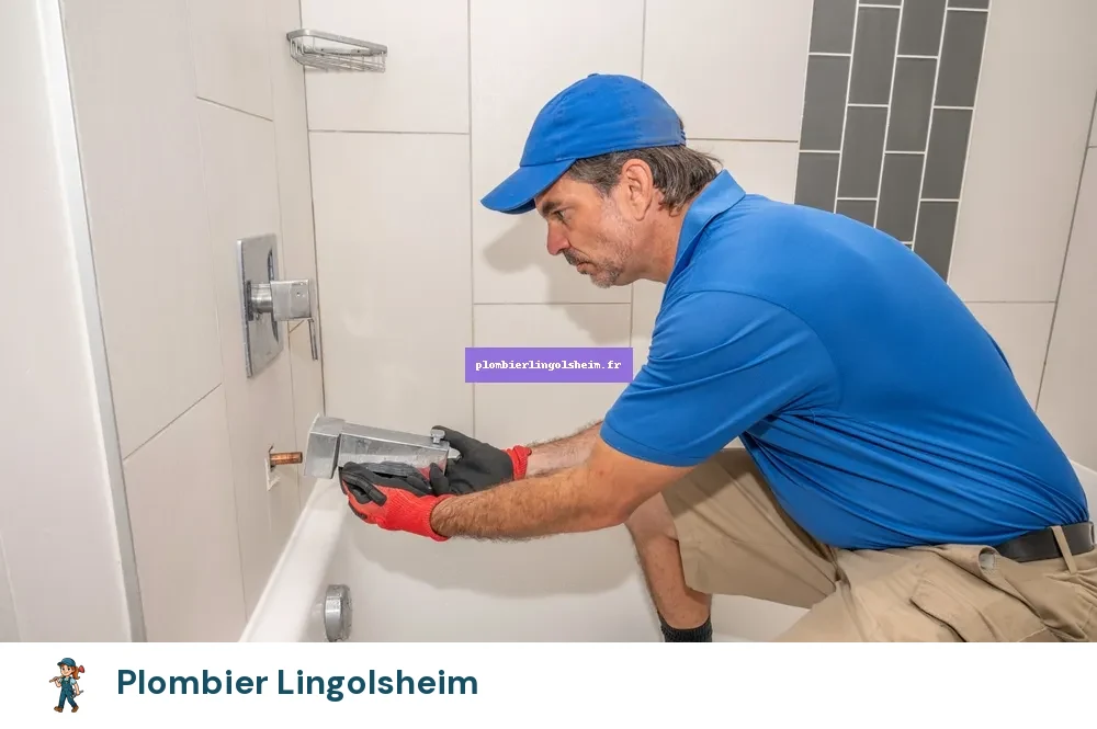 Plombier à Lingolsheim